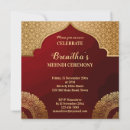 Recherche de asiatique mariage invitations Rouge et or