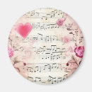 Recherche de musicaux magnets Vintage