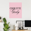 Recherche de ruban rose posters Élégant