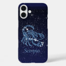 Recherche de constellations iphone coques Bleu foncé