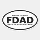Recherche de district autocollants Californie