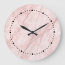 Recherche de subtil horloges Rose