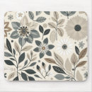 Recherche de motifs modernes tapis souris Fleurs