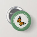 Recherche de papillons badges Vintage