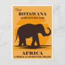 Recherche de le botswana cartes postales Parc national