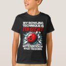Recherche de conceptions drôles de bowling Bowler