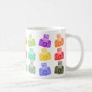 Recherche de rétro appareil photo tasses Coloré