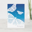 Zoek naar witte vlinder kaarten Illustratie