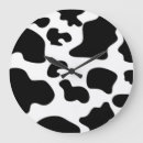 Recherche de vache horloges Noir