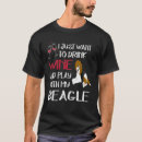 Recherche de beagles tshirts Père beagle