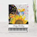 Recherche de musique piano vœux cartes Instrument