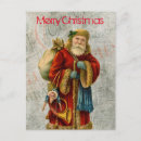 Recherche de vieux saint nicholas cartes postales Vintage