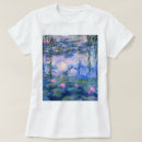 Recherche de claude monet tshirts Nénuphars