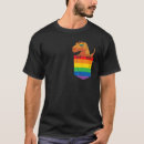 Zoek naar regenboog dinosaurus tshirts Trots
