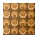 Recherche de cercles carreaux Années 1960