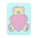 Recherche de nounours magnets Mignon