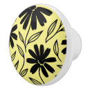 Recherche de fleur jaune boutons et poignées de porte Fleurs