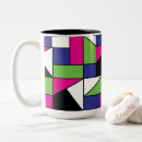 Recherche de bloc couleur tasses Motif