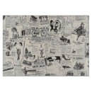 Recherche de vintage planches à découper Rétro
