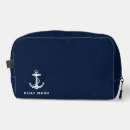 Recherche de ancre de bateau cosmétiques pochettes Nom du bateau