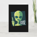 Recherche de invasion vœux cartes Alien