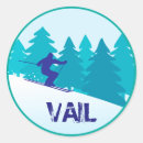 Recherche de en descendant autocollants Hiver