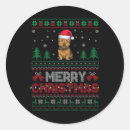 Recherche de cairn terrier autocollants Arbre de noël