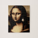 Recherche de leonardo puzzles La gioconda