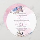 Recherche de round invitations Vintage