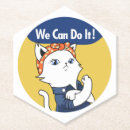 Recherche de guerre dessous de verres Féminisme