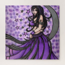 Recherche de déesses puzzles Lune
