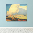 Recherche de cowboy impressions sur toile Occidental