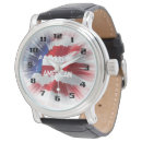 Recherche de drapeau américain montres Rouge blanc et bleu