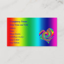 Recherche de forme de coeur cartes visite Pour tous
