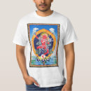 Recherche de mandalas tibétains tshirts Thangka