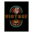 Zoek naar vintage microfoon posters Muziek