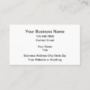 Recherche de nouvelle cartes visite Simple