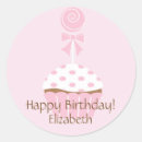 Recherche de rose joyeux anniversaire autocollants Fille