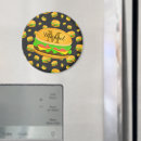 Recherche de hamburgers magnets Pain