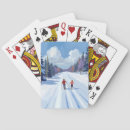 Recherche de alpin jeux de cartes Hiver