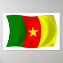 Zoek naar kameroen posters Kameroense vlag