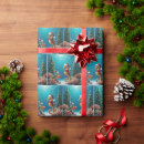 Recherche de hippocampe papier cadeau Noël