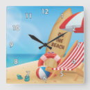 Recherche de planches de surf horloges Plage