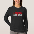 Recherche de lincoln tshirts Ville natale