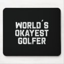 Recherche de drôle hommes tapis souris Golfeur