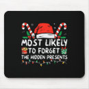 Recherche de présentation tapis souris Noël