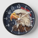Recherche de nous aigle horloges États unis