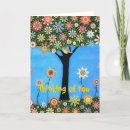 Recherche de oiseaux toutes vœux cartes Fleurs