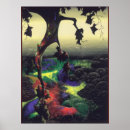Recherche de rouge cramoisi posters Abstrait