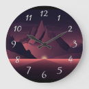 Recherche de couche horloges Illustration